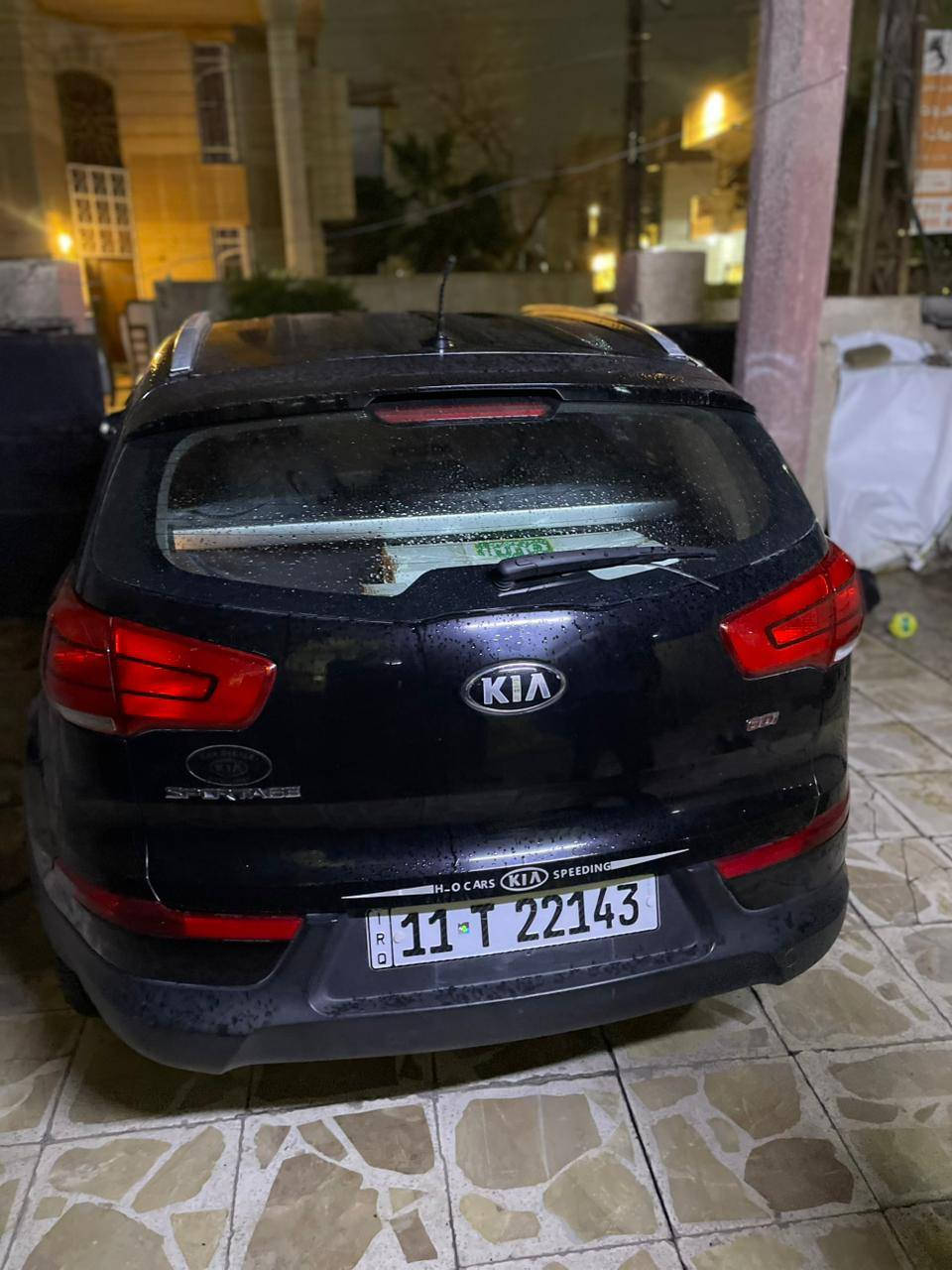 السلام عليكم .
كيا سبورتج ٢٠١٦  وارد امريكي .
بدون حادث بيهة صبغ هلال فقط  مال جاملغ خلفي ايمن  وشوية جزء بسيط من باب  خلفي ملاون  فقط باقي سيارة كفالة  .
محرك ٢٤٠٠ GDI  
محرك كير صدر تبريد جاهزة سيارة باذن الله .
بسمنه تحويل ثاني يوم .
مكاني بغداد سيدية  .
السعر ١٢٨ وبيها مجال بسيط للشراي .
للبيع فقط اخوان .
شكرا  للجميع واسف على الاطالة


**إذا كنت صاحب هذا الإعلان وتريد حذفه لأي سبب، رجاءا أرسل رسالة إلى الدعم الفني**