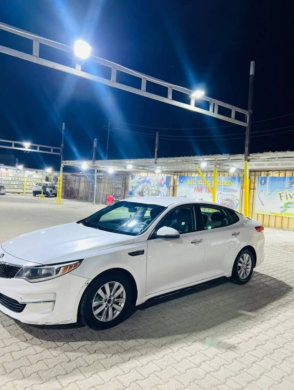 سلام عليكم اوبتما2016كير ومحرك وحداديه كفاله تخم تاير جديد مال جناي جاهزه الاخير مكينه2400 بيها قطعه صبغ وحده فقط بدون دواخلل
السعر120وبيها مجال 
الاتصال ***********
مامتوفو بلخاص👆👆
مواصفات السيارة 
تحكم استرين 
شاشه 
حساسات 
اشاير بلمري
