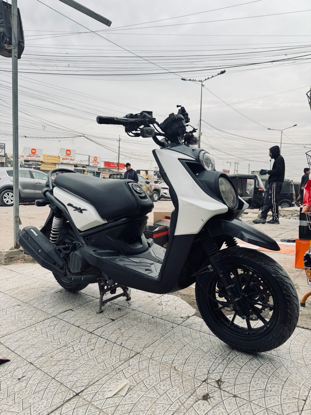 سكنز جبلي رمبة 
موديل 2014
تحتوي على كامرات 
بلادية كلها بمعنى الكلمه
مكفولة كفالة عامة
بغداد الحسينية الراشدية