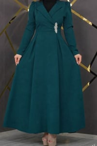 فستان • أخضر فاتح • قياس ٤٠