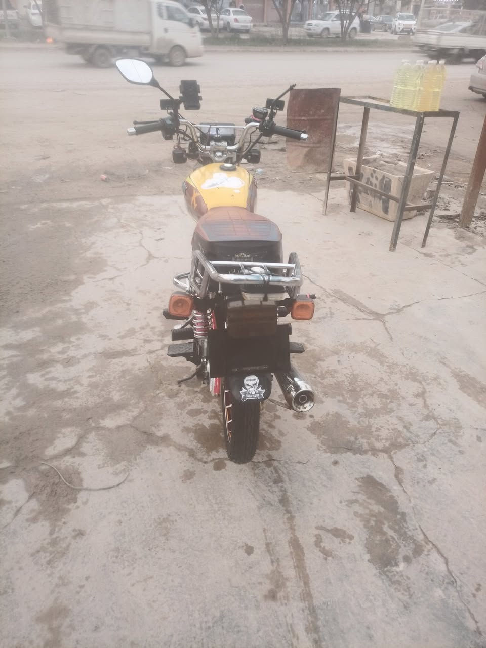 السلام عليكم
دراجه ايراني موديل 2024 دراجه نضيفه كلشي معايزهه بس تفيلس والباتري بي كويل قفلهه 500

***********ض
