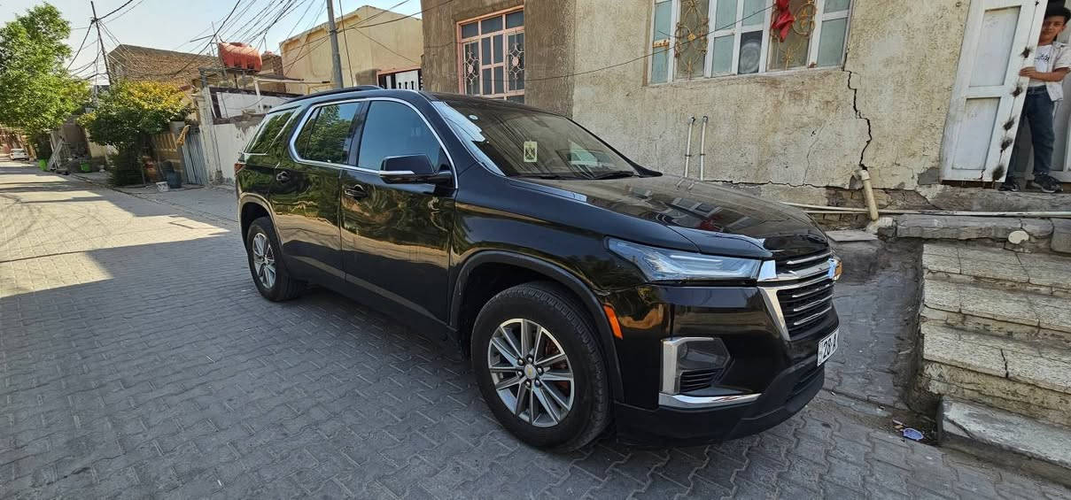 شوفرليت ترافرس 2023 LT
للبيع ترافرس LT 2023
6 سلندر 3600ماشي 80 الف 
ضرر السياره  موضح بالصور 
السيارة كاملة من كل النواحي بدون اي نقص 
مكان السيارة النجف  👈 ورقمه نجف 
السعر 240$ وبيها مجال بسيط 
بصمه اربع أبواب 
تبريد 3 قطع 👈 شاشة  حجم كبير 👈 7 راكب 👈 نظام مانع تصادم👈  نظام تحديد المسار 👈سايد بريك كهرباء   
كشن السائق كهرباء 
تخم تايرات 
الاتصال على رقم  ***********
