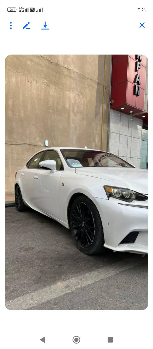 سلام عليكم لكزز Ls2016t
فول موصفات بنسه لى موديله بيه اهواي موصفات 
مكان سياره كركوك ***********
