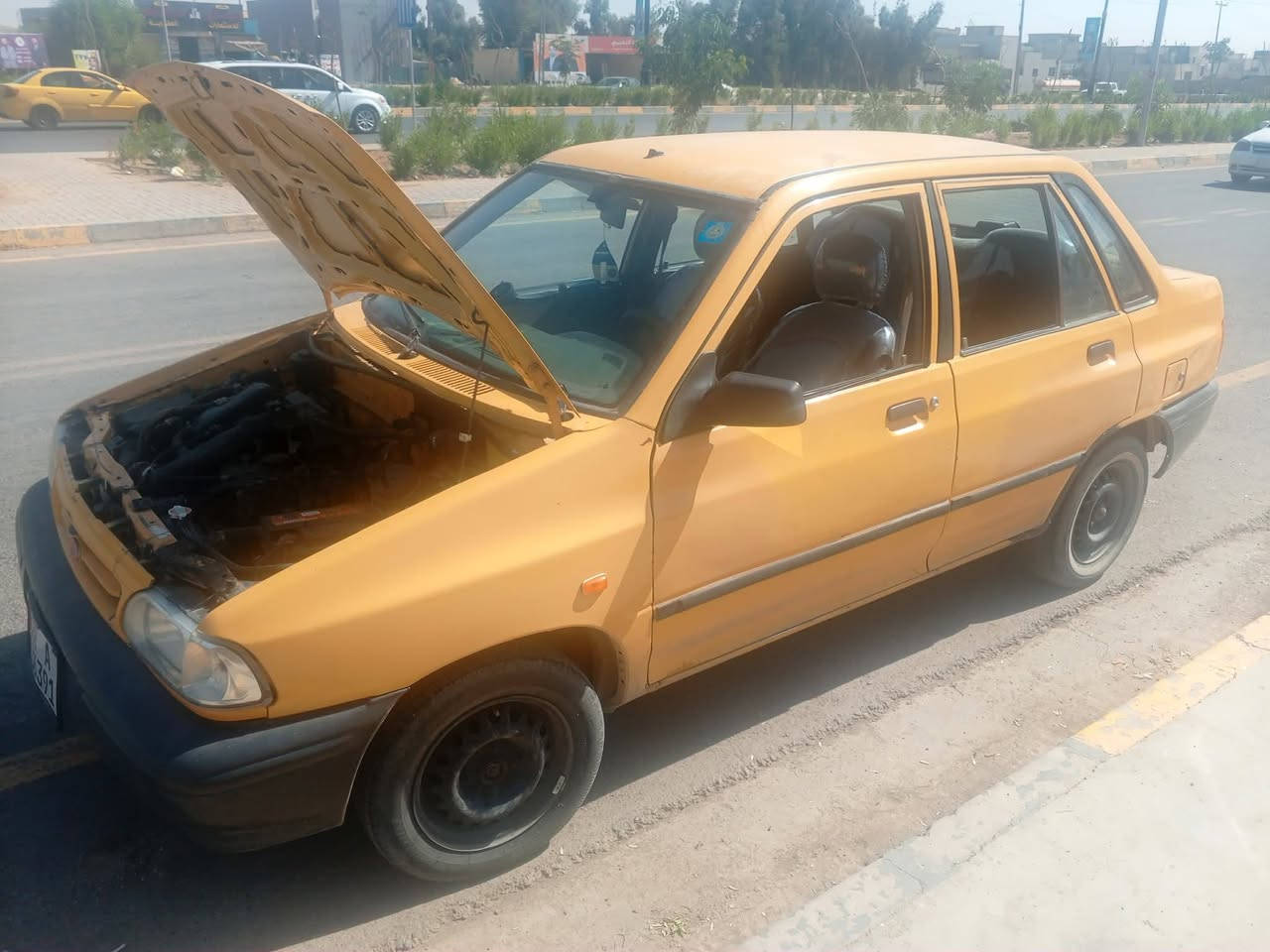 🚗🔥 للبيع سيارة سايبة 🔥🚗
🔹 رقم نينوى دولي
🔹 سنوية جديدة
🔹 هيئة وغرامات صفر
🔹 تحويل وكالة شرط
🔹 الكير شرط
🔹 محرك مازدا
🔹 السيارة جاهزة وما محتاجة شي
📍 الموقع: الموصل – حي السلام
💰 السعر: 24 
📞 للاستفسار أكثر***********
وتساب أو اتصال مباشر
بيع وشراء جميع السيارات 🚘
لايك + متابعة حتى يصلك كل جديد 🔥 
كاربون بنزين
