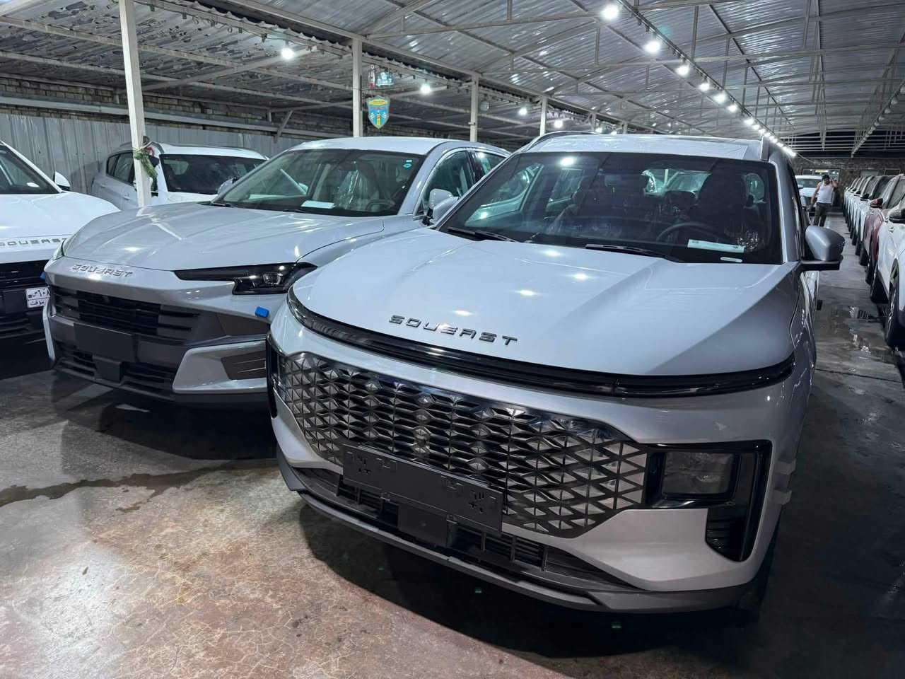 متوفر كافة انواع السوئيست و الجيتور
♦️Souest & jetour♦️

🥇موديلات 2026 و2027🥇
دايشنك ، T1 ، S06 , S07 , S08 ، S09
بريميوم ، لاكجري ، كومفورت.

💯🛠️‼️علماً كافة المركبات خاضعة لضمان (مجموعة هارلم 10 سنوات او مليون كيلومتر)🛠️💯‼️

📍العنوان: بغداد الكريعات شارع الوقف السني معرض الفرقان لتجارة السيارات.

☎️للاستفسار:
***********
***********
***********
