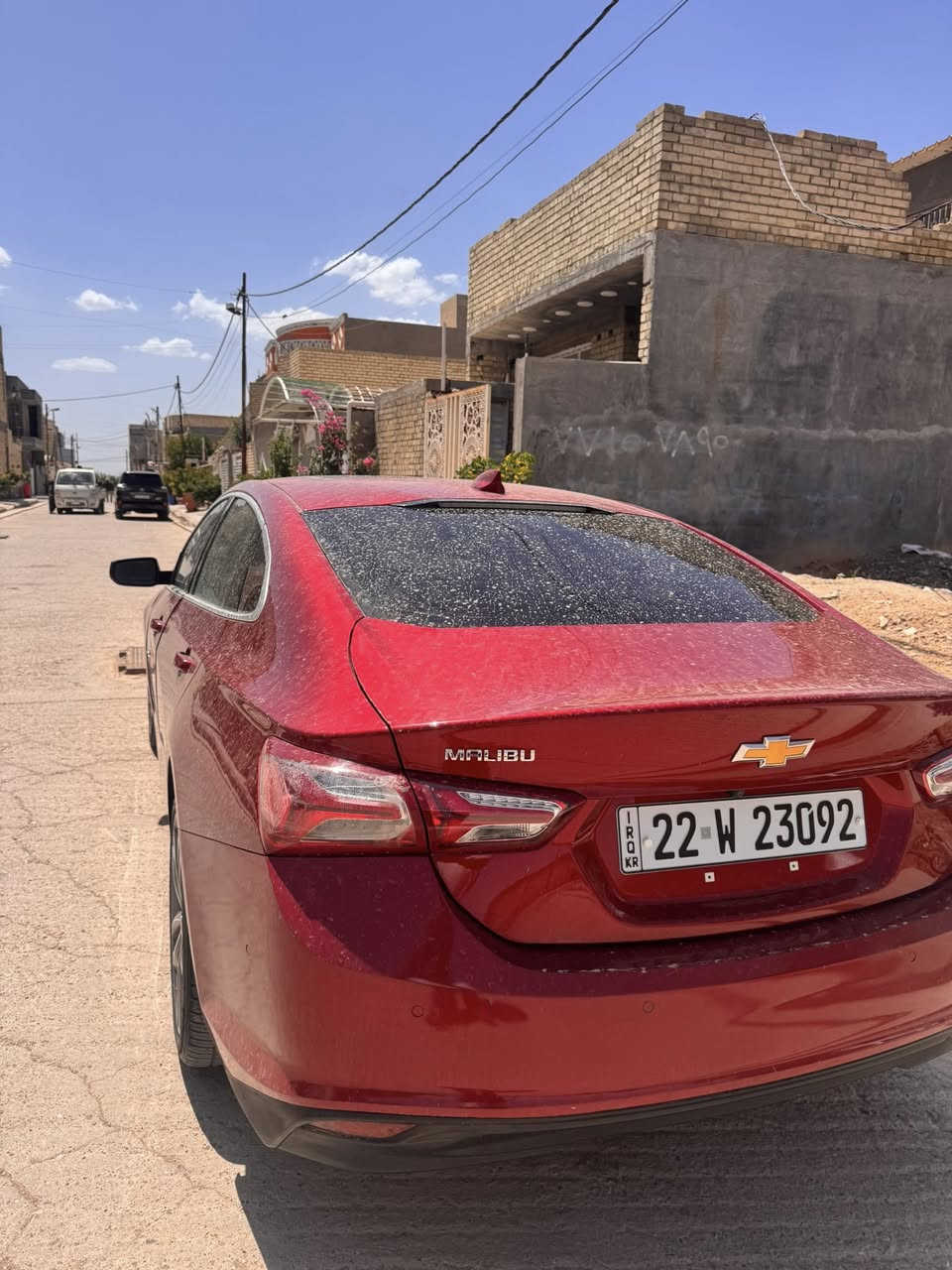 للبيع ماليبو 2024رقم اربيل تحويل مباشر سنويه لحد 2030سياره كامل موصفات ترهم مراوس سعرها 125
***********
