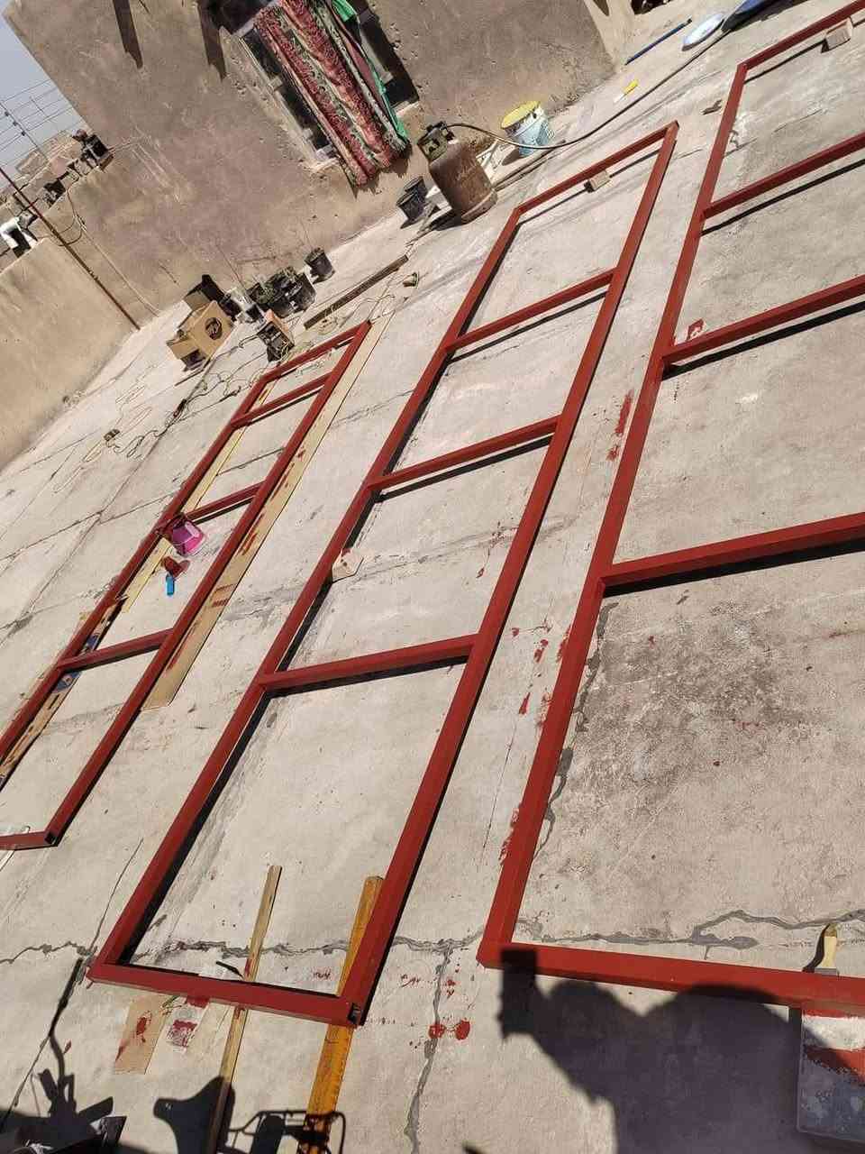 Art – حدادة متنقلة📍 شارع الوفود
📞 ***********

• شغل حدادة عامّة
• سقائف – أبواب – شبابيك
• تغليف سندويج بنل
• صيانة وتعمير أبواب
• صبغ ومعجون حديد متضرر
• لحام: صيني – هيدروجين – ستانلس
• قص شيلمان وبوريات بكل الأحجام

✅ شغل نظيف
✅ أسعار تناسب الجميع
📞 ***********
