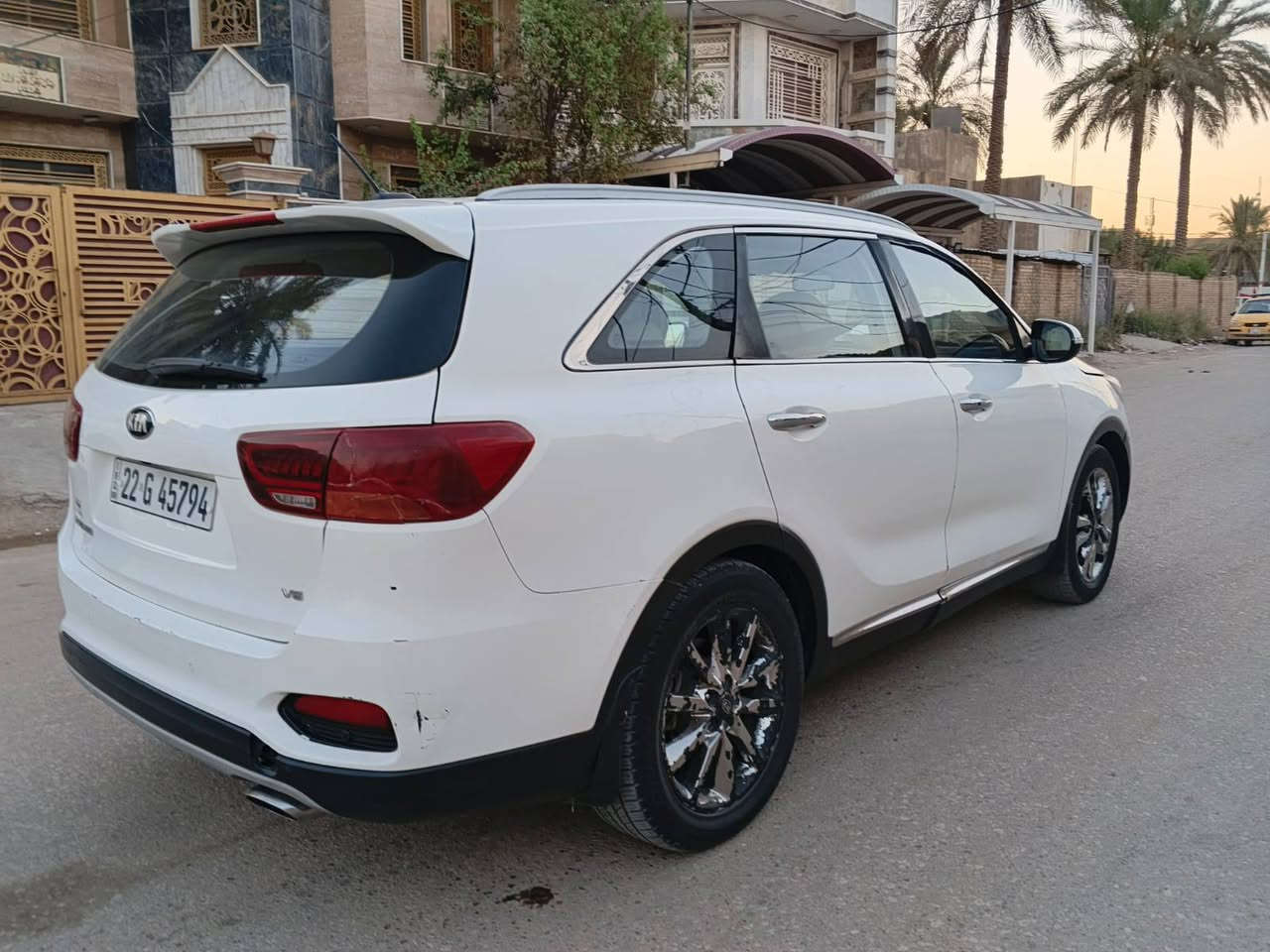 سورنتوا 2019 خليجية 6 اسندر 7 راكب ثلاث قطعة تبريد بصمة تشغيل كامرة شاشة كبيرة رادارات ثلاث انظمت قيادة مرى شفط فول واحد على واحد السعر 147 قطعتين صبغ جمالية مكفولة من ايه حادث ومن ايه داخل رقم شمالي دولي بأسمي مكان السيارة حلة رقم الهاتف ***********
