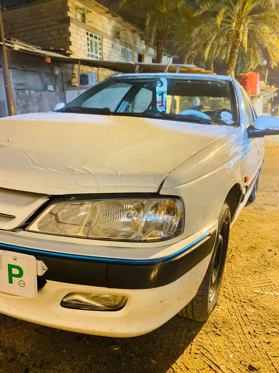 السلام وعليكم بيجو بارص للبيع موديل2011 نظيفة شوفه العين رقم انكليزي سنويتها لـ30 راعيها موجود تحويل ثاني يوم السعر 35 وبيها مجال للأتصال ع الرقم واتس***********
