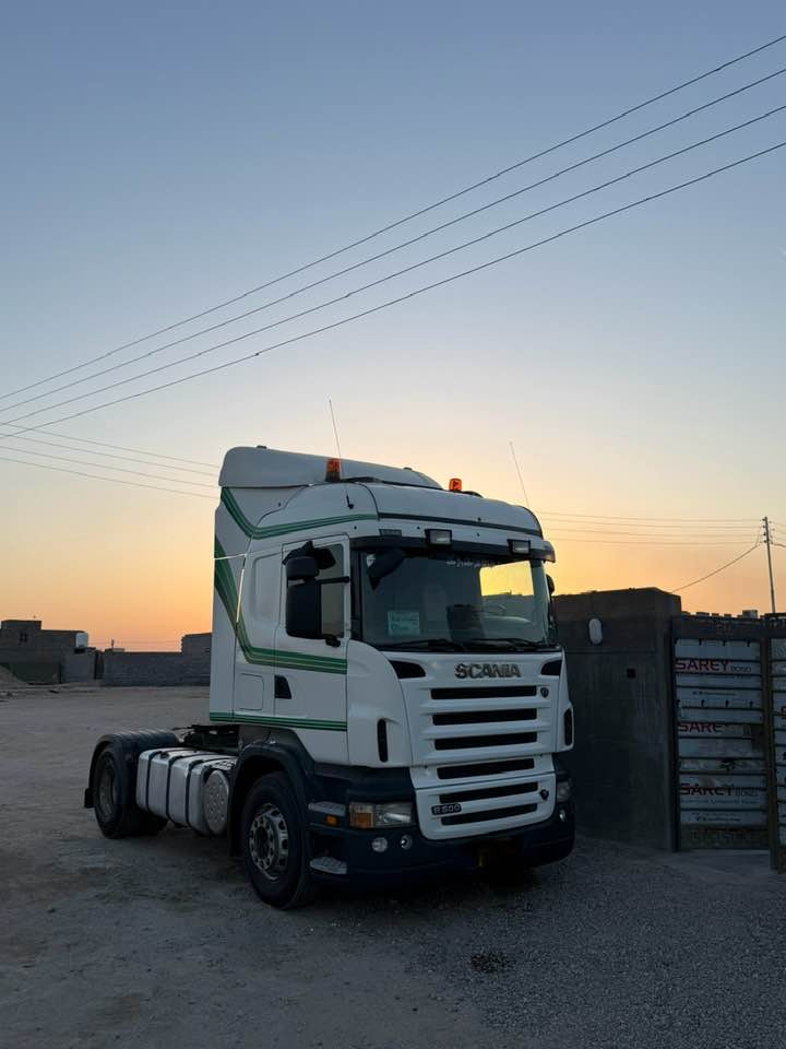 سلام عليكم سكانيه راس تريله 2007 
رقم أربيل بسم شركه مسجله قلاب  محرك 500 انجكتر تخم تاير شاصي قماره كله مكفول سياره جديده وجاهزه كل نقص ما بيه السعر 160 وبيه مجال 
مكان بصره الزبير ***********
