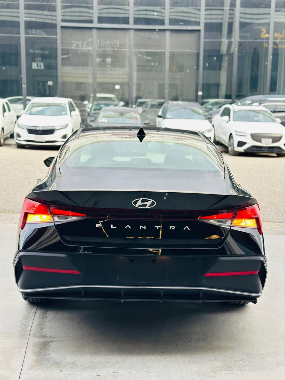 HYUNDAI ELANTRA SEL
هوندا النترا
موديل 2024 
ماشي 13  ألف 
الضرر- ( بدون صبغ  ) 
بدون ايرباك (ماطاك)
السعر 149 ورقه بدون رقم
موصفات  
بصمه 
تشغيل عن بعد 
شاشة ايباد متصل 
ويل كروم 
لايت زينو
رادار امامي 
رادار خلفي 
رادار جانبي 
كاميرا 
تحكم ستيرن
بي بعد اهواي موصفات 
العنوان اربيل - معرض اربيل كارس
☎️*********** أربيل, العراق
