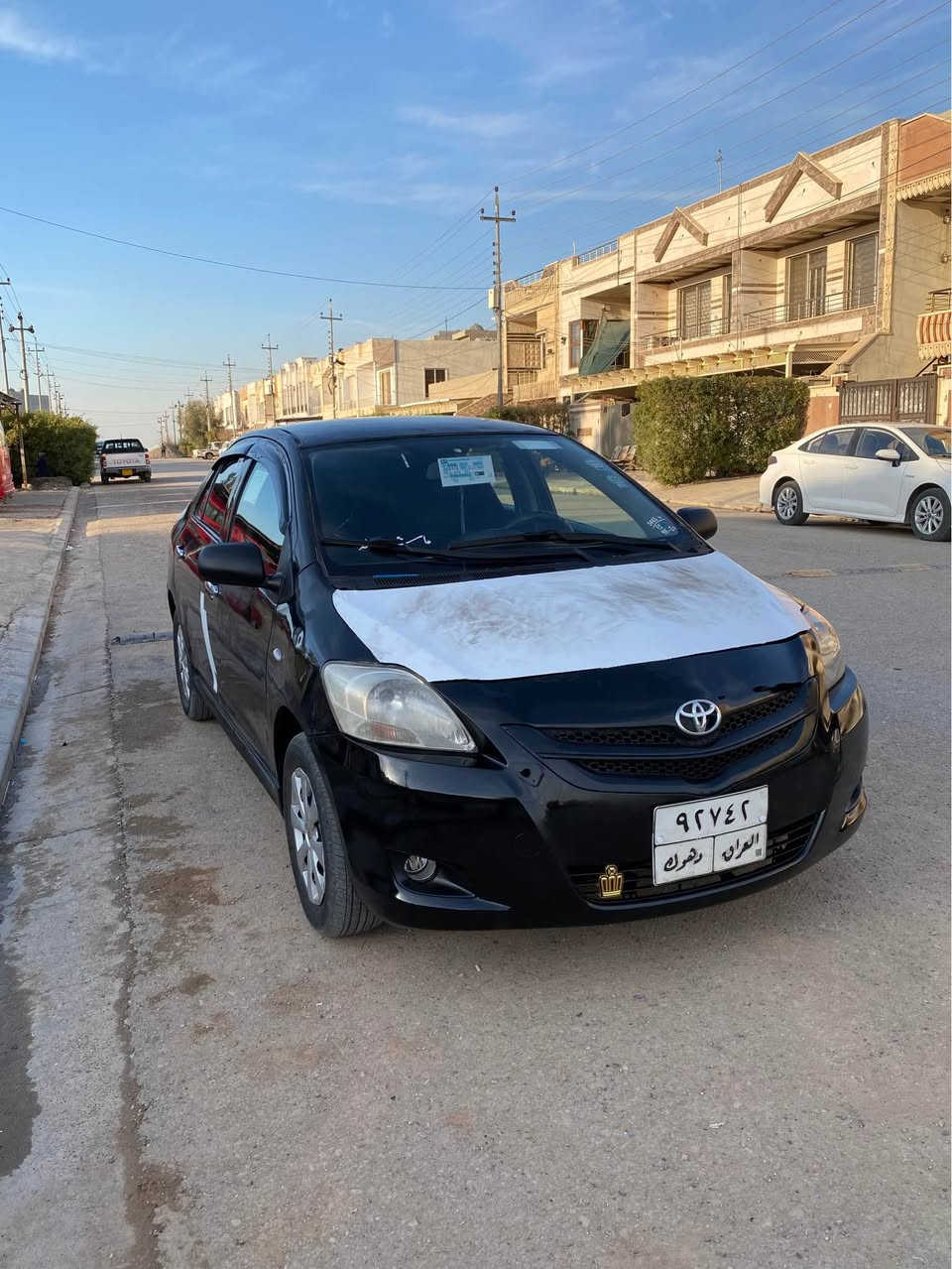 يارس مؤديل 2007 گير عادي مةكينة گةورة حيزام بؤياخة سةنةوي نوية جوار تاية و ويلي نوية گير مةكينة توند و تؤلي بةشةرت سةيارةكة جاهيزة يةك دينار مةسروفي نية لة هةوليرم رةقةم تةلةفؤني خاوةني *********** أربيل, العراق
