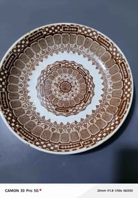 صحن • ديكور