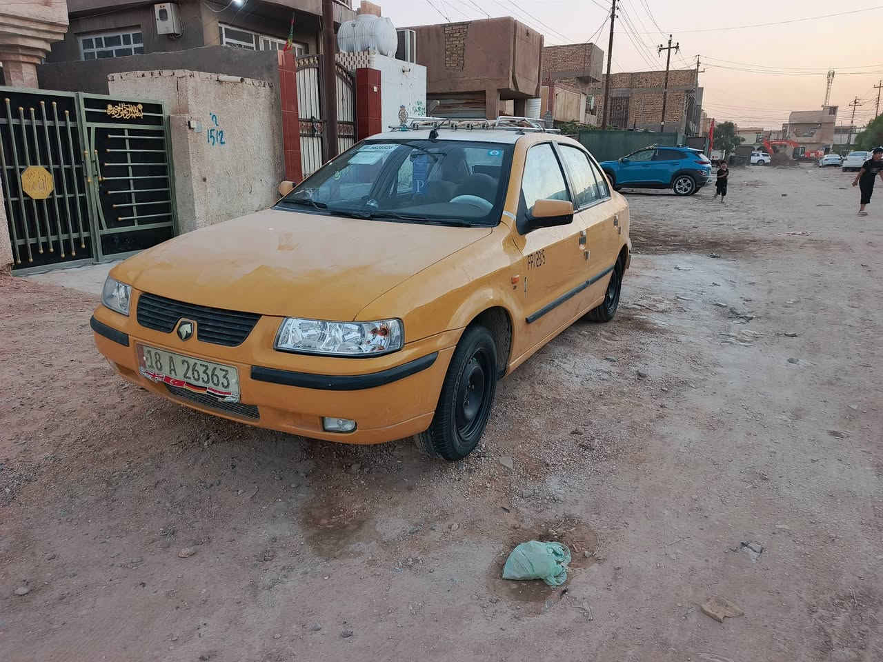 السلام عليكم 
سمند  إحدى عشر
مكفوله عدى البنيد طائر
گير ومحرك سلف وباتري وبأور مشدود قبل سبوع
تخم تاير حداديه 
مكفولات
هزه جديده مصفره هيئه وغرامات
رقم بابل بأسمي شرط التحويل
السعر ٣٥ $ وبيه مجال
***********
مامتواجد على فيس
