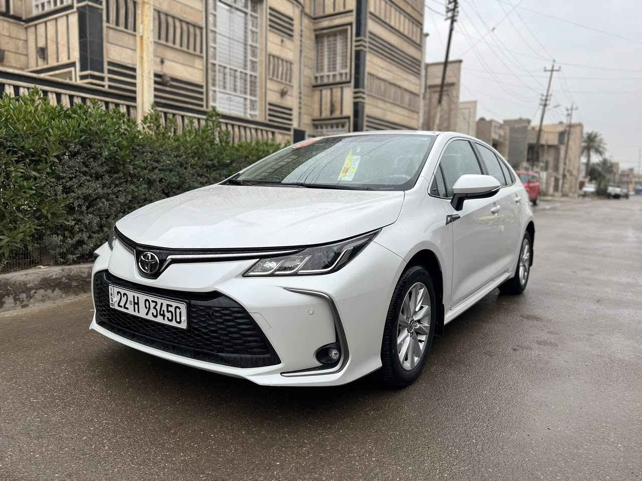 السلام عليكم 
كورلا 2024  بانزين خليجي وكاله ساز بالضمان( ماشيه 15 الف )
كفاله من كلشي بعدها بحاله الزيرو   مواصفات فول معروفه 
ارضيات وعداتها وبصمتين بعدهن على الزيرو    
السعر 188          للاستفسار ***********
