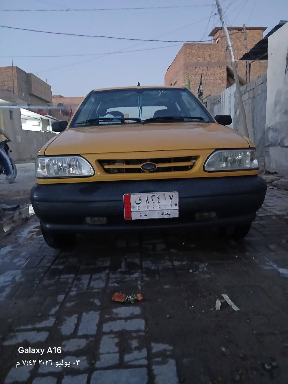 السلام عليكم سايبا 2013 للبيع رقم بغداد سنويه انكليزي لوحاتها طالعات بس اروح اثبتهن  التحويل ثاني يوم مصفره هيئه وغرامات مكفوله من الضربه القويه السياره مابيها لا صبغ ولا تبديل كلها بلاديه السياره كير ومكينه شادهن جدد بالكارتون لا تنقيص ولا تبخير ولا كير يفلت كهربائيات كلها شغاله تبريد نقص غاز التدفئه جمر صدرها نص عمر تايرات نضيفات بيها خياسات بسيطه السعر 25 وبيها مجال بسيط للشراي مكاني بغداد الغزاليه ***********
السلام عليكم سايبا 2013 للبيع رقم بغداد سنويه انكليزي لوحاتها طالعات بس اروح اثبتهن  التحويل ثاني يوم مصفره هيئه وغرامات مكفوله من الضربه القويه السياره مابيها لا صبغ ولا تبديل كلها بلاديه السياره كير ومكينه شادهن جدد بالكارتون لا تنقيص ولا تبخير ولا كير يفلت كهربائيات كلها شغاله تبريد نقص غاز التدفئه جمر صدرها نص عمر تايرات نضيفات بيها خياسات بسيطه السعر 25 وبيها مجال بسيط للشراي مكاني بغداد الغزاليه ***********
