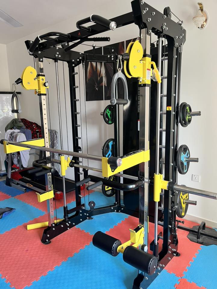 ملتي جم منزلي للبيع
السلام عليكم جهاز كلش نظيف واستعمال قليل وبي تقريبا كل الحركات للبيع
استفسار ***********
