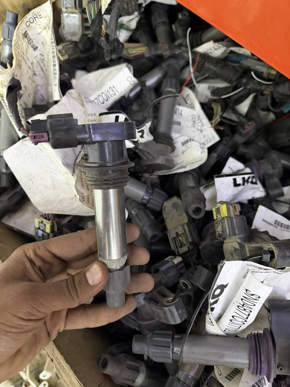 السلام عليكم وصول مجول/كويل 
تيران  واكاديا اصلي اصلي تفصيخ شركه امريكا 
سعر القطعه ٦ آلاف 
الاتصال /*********** 
توصيل جميع العراق ٥ الف 
شرط الشغل والفحص
