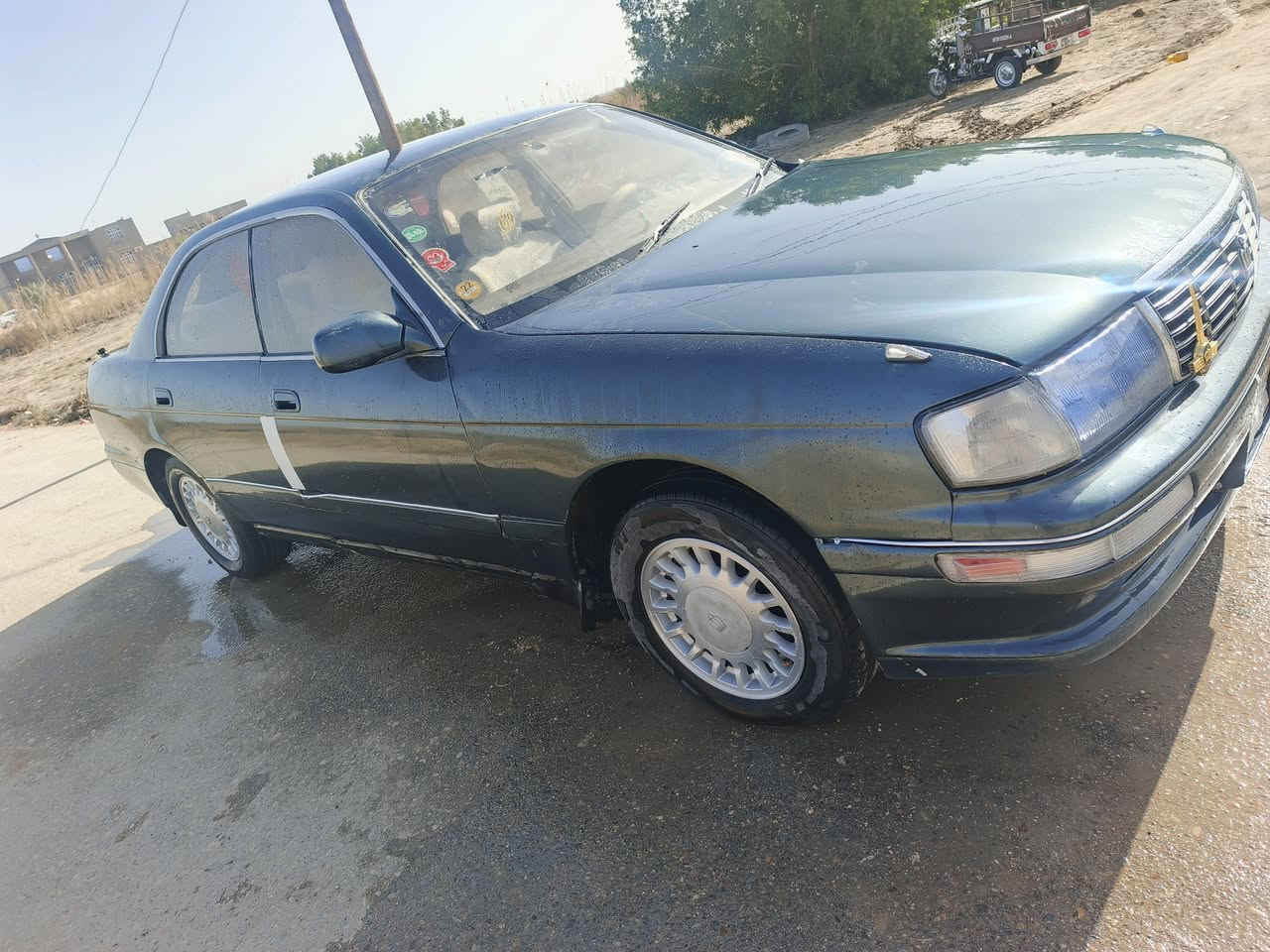 السلام عليكم تيوته كراون بطه متصل موديل٩٣ تحويل ثاني يوم محرك خيط بخار بدون تنقيص ولا صوت كير اكسن شرط حداديه جديده كهربايات شغاله سياره جاهزه من كلشي مصبوغه عام اثر جراد بيها دحجه بصيطه بل جاملخ الكدام مكفوله كص ونقل غرفه نضيفه سياره جاهزه وبل عافيه عل ياخذها ويلكب جديد مكاني سماوه سعرها ٤٣ وبيها مجال بصيط رقمي ‏‪***********‬‏      ***********بيع فقط
