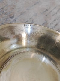 طلاء فضة • عتيقة • نقوش وزخرفة