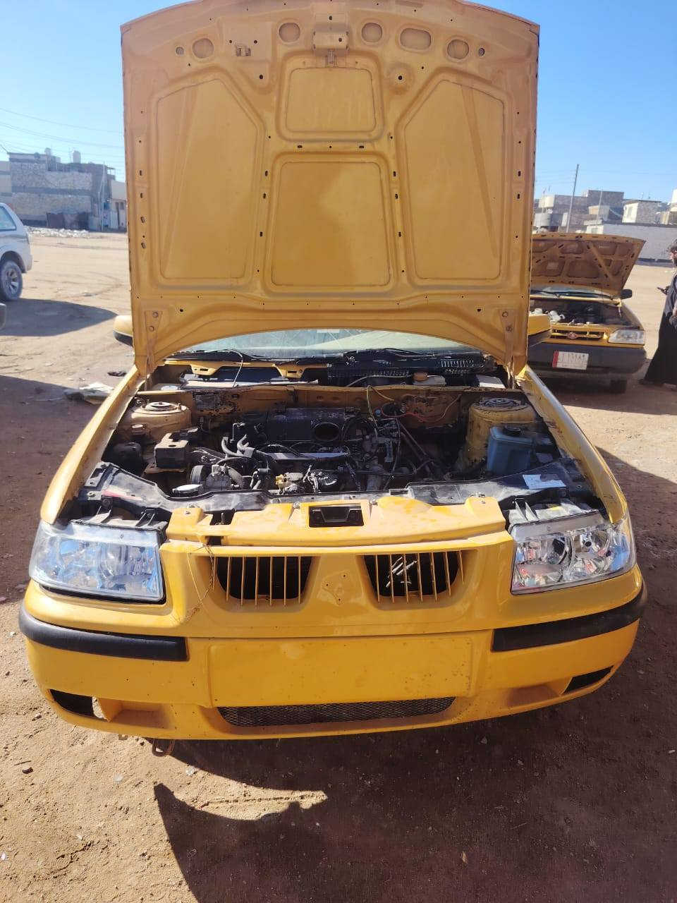 سلام عليكم
سمند البيع محرك كير مكفولات
ولباقي كوم حديد لسعر ١٥ورقه
علمأ صاحب لسياره متوفي
***********
صاحب لسياره
