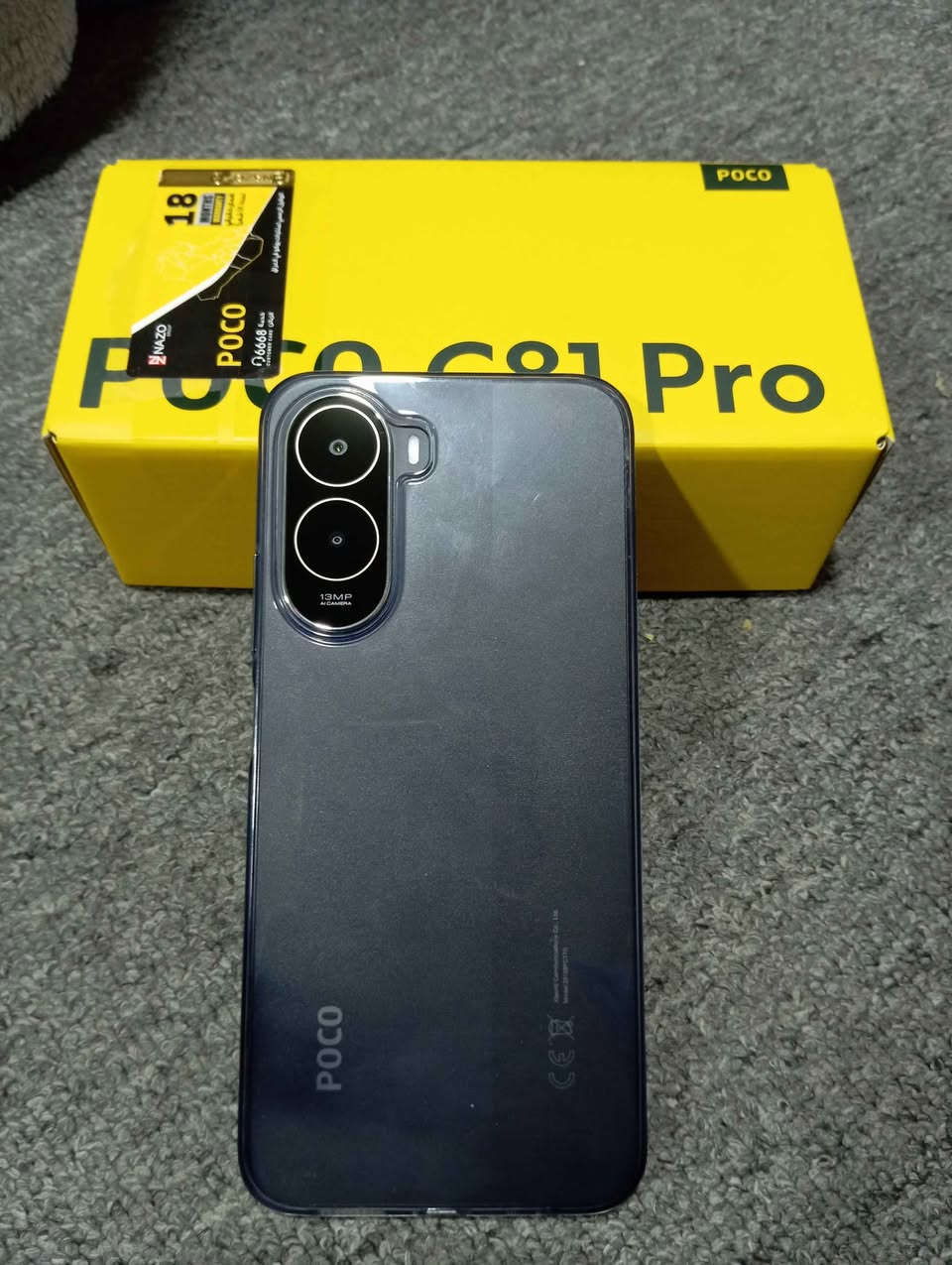 السلام عليكم جهاز  poco c81 pro السليمانية, العراق


**إذا كنت صاحب هذا الإعلان وتريد حذفه لأي سبب، رجاءا أرسل رسالة إلى الدعم الفني**