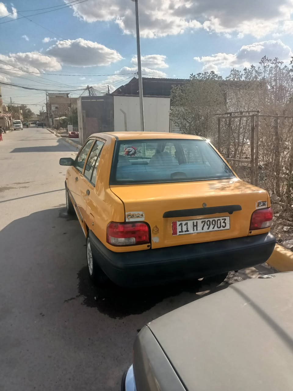 السلام عليكم سايبه موديل 2018 بيها منضومه غاز بانزين بيها بارد بالصندوك   وصبغ جاملغ خلفي كد اصبعين السعر 46 مكانها بغداد الحسينيه مال راشديه  ***********
