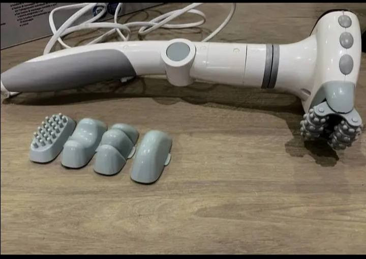 ئامێری شێلان مەساجی پشت و ناوشان
شەش دەمی لەگەڵە، دەمێکیان هیتەریە گەرمی ئەدات ، دوو نمرە هەزەی هەیە توند و هێواش
ئەڵمانی ئەصڵی 15 هەزار السليمانية, العراق


**إذا كنت صاحب هذا الإعلان وتريد حذفه لأي سبب، رجاءا أرسل رسالة إلى الدعم الفني**