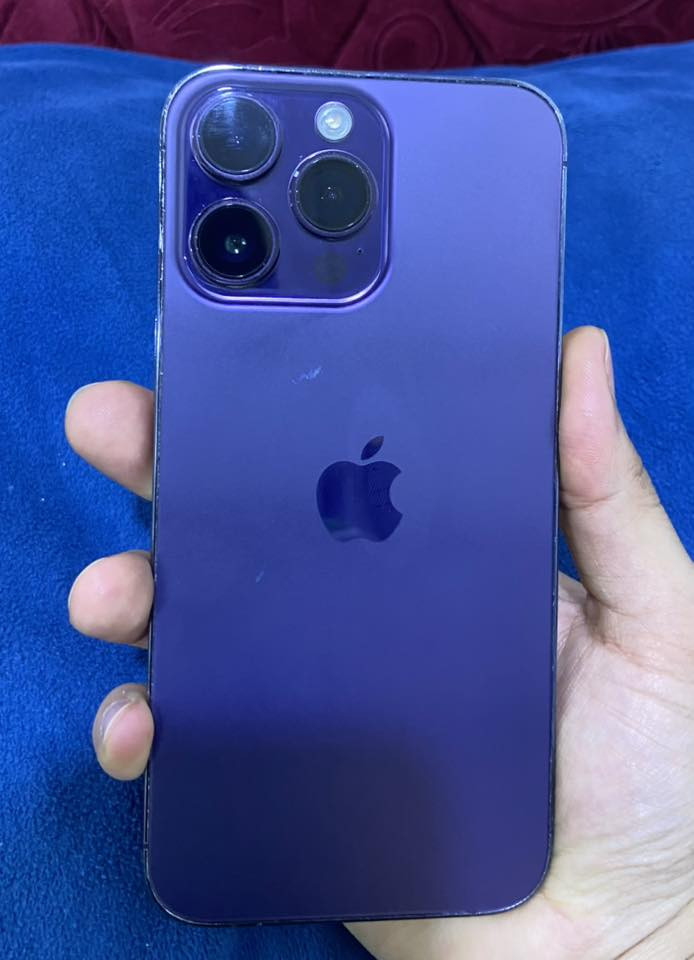 ايفون 14 برو ماكس شرق اوسط للبيع نضيف جدا
ايفون 14 برو ماكس نضيف جداً

 دبل سيمكارت نسخة الشرق الاوسط 

الذاكرة 128G

مبدل فقط بطارية لاغير 

الشاشة أصليه وبيهه هاي النقطه السوده البلشاشه مامئثره على اللمس نهائياً ولا تكبر عالفحص

 مابيه أي ملحقات 

السعر 750 وبيه مجال قليل كلش 

الشراي خليتفضل خاص 

الرقم ***********

العنوان البصرة الأمن الداخلي
