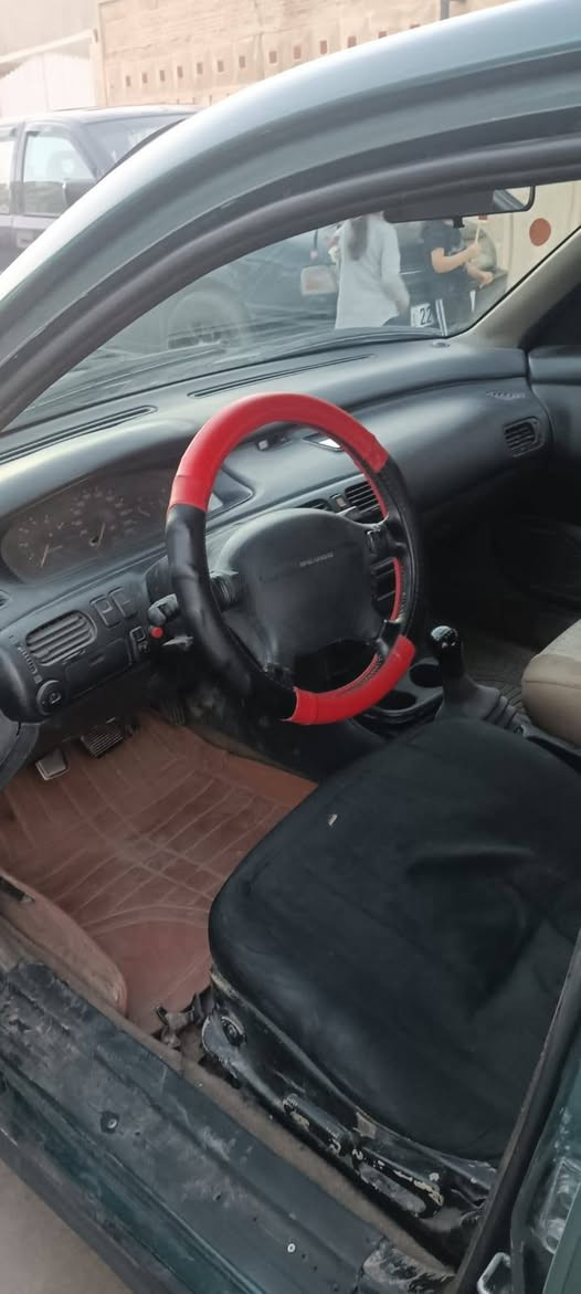 مازدا فاصوليا موديل 96 گير عادي گير محرك تحويل وكالة شرط صبغ عام جمالية سعر 45مجال يوجد مراوسه حسب قناعة رقم موبايل *********** واتساب وفايبر
