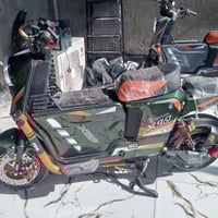 دراجة شحن كهربائية • مكفولة • البصرة كرمة علي