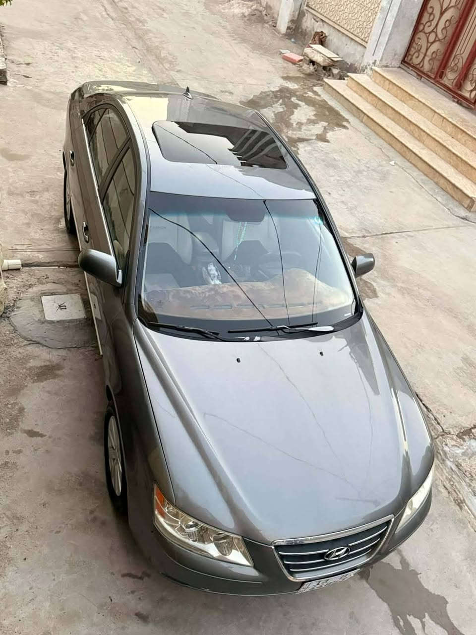 سوناتا ٢٠٠٩وارد أمريكي رقم بغداد انكليزي 
مكينة ٢٤٠٠
سنويه لغاية٢٠٣٠ 
هزه جديده 
تخم تاير شاده جديد
صبغ حزام بدون ضربه ليبل واحد
 تنته سلايد كشن كهرباء تحكم ستيرن 
سياره جاهزة مابيها اي نقص 
المكان ديالى بعقوبه 
السعر ١٠٠ وبيها مجال للشراي ويدلل ***********غير متواجد على الفيس بوك
