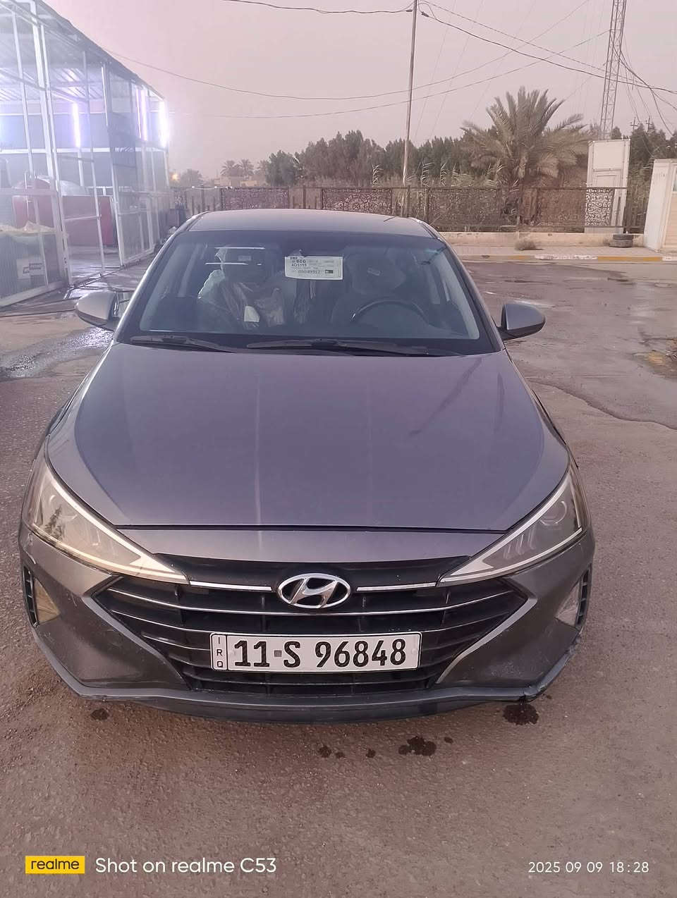 السلام عليكم شباب عدي النتره 2019كير اي تي المرغوبمحرك دوش  بيها بس بنيد مبدل فقط رقم بغداد كير محرك حديديه كهربائيات كلها وضع الشركه ماشيه 100 البيع ١٣٠ وبيها مجال او مراوس حسب القناعه مكاني بابل حله ***********
