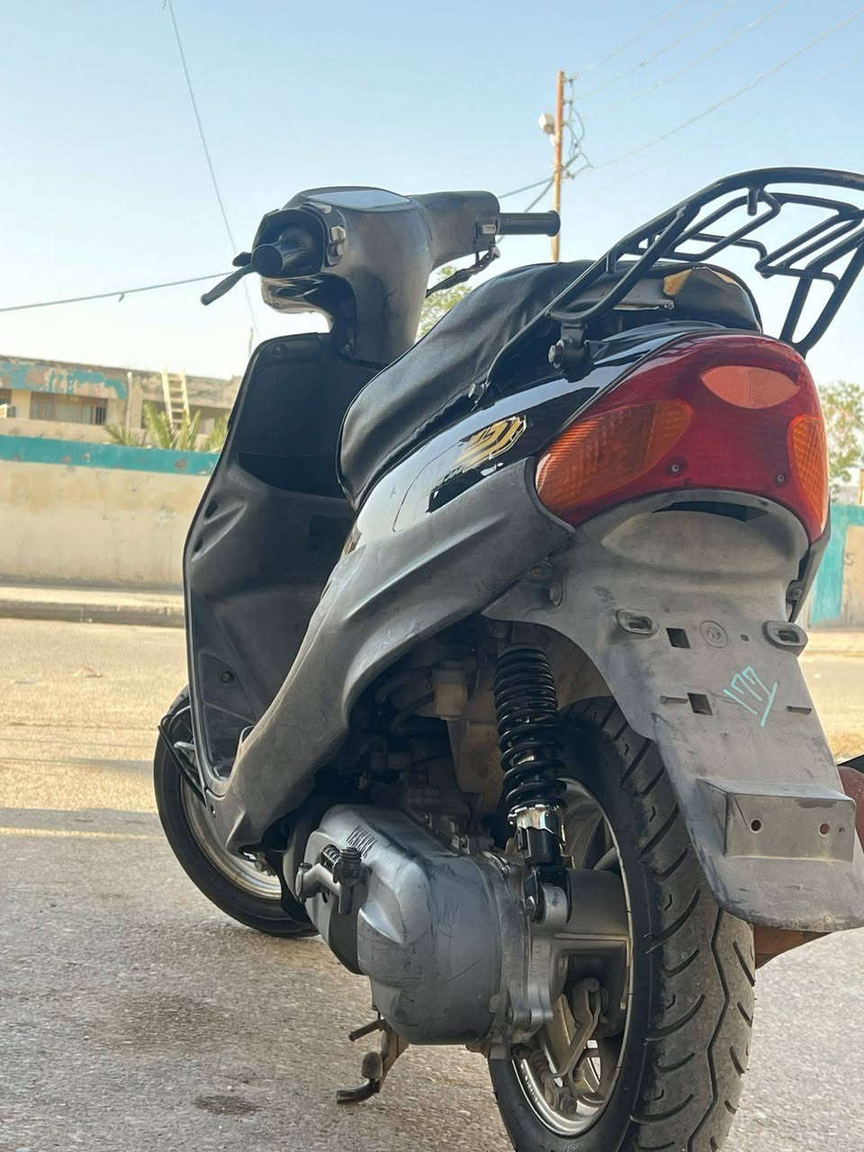 بيجي فحل للبيع
دراجه نضيفه كلش وما مفتوحه الله يشهد  وين متريد افحص 
وعلى ايد شخص واحد 
للتواصل *********** موجود فقط واتساب.
