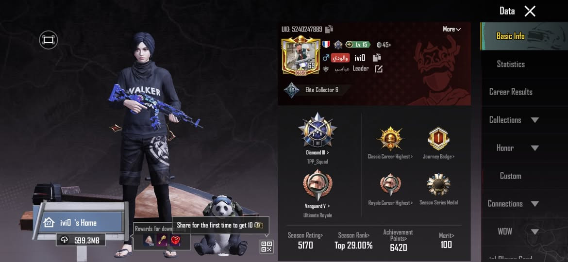 سلام عليكم حساب ببجي اللبيع داخل الموصل حساب مرتب نقوصاته قليله السعر 50وبي مجال


**إذا كنت صاحب هذا الإعلان وتريد حذفه لأي سبب، رجاءا أرسل رسالة إلى الدعم الفني**