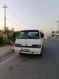 كيا بونجو • ١٩٩٤ • أبيض