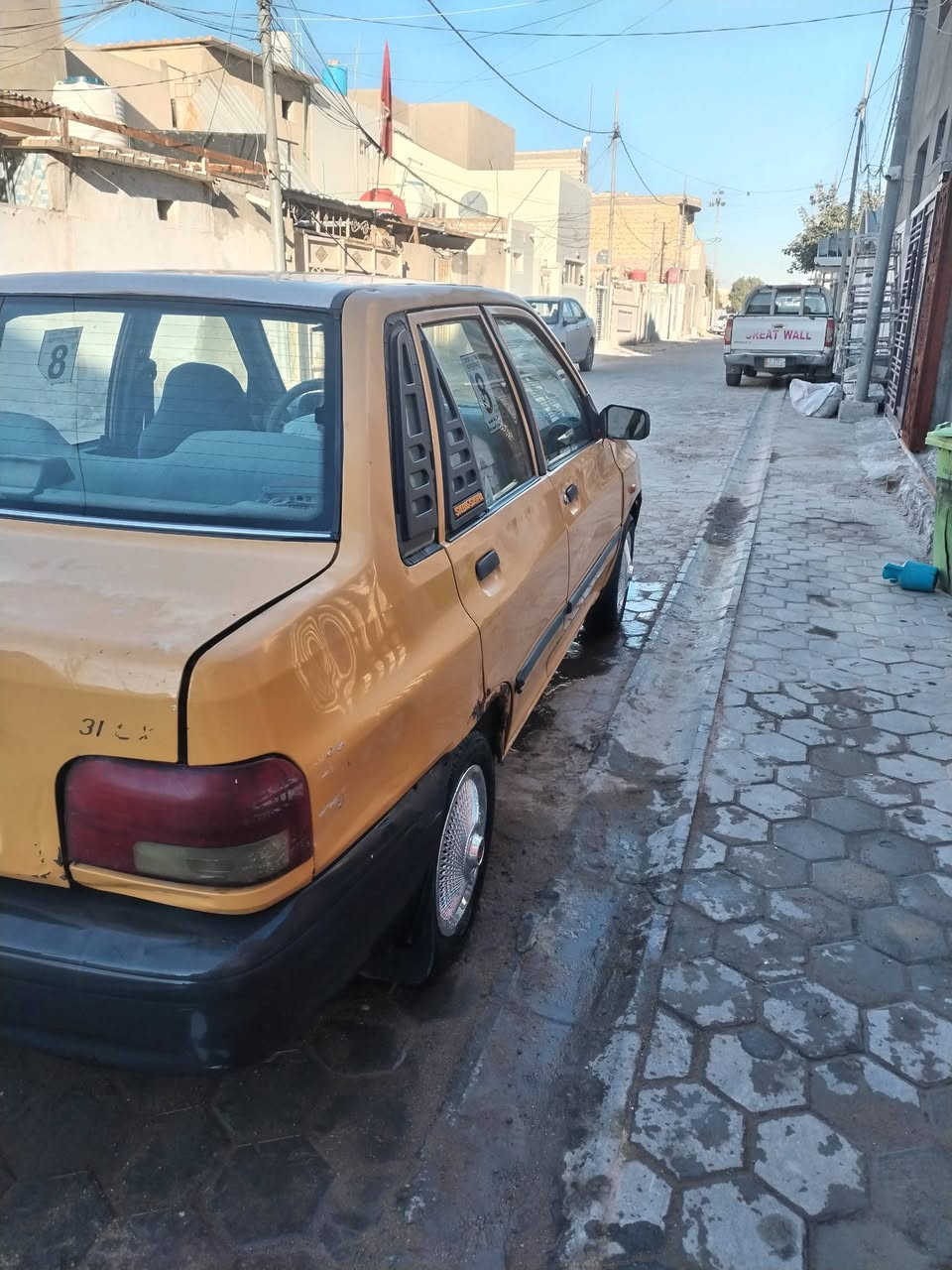 سايبه مَديل ١٢ سعره ١٢وبيه مجال مكينه ستوني مجفت. استفسار اتصل مامتواجد ع لفيس ***********
