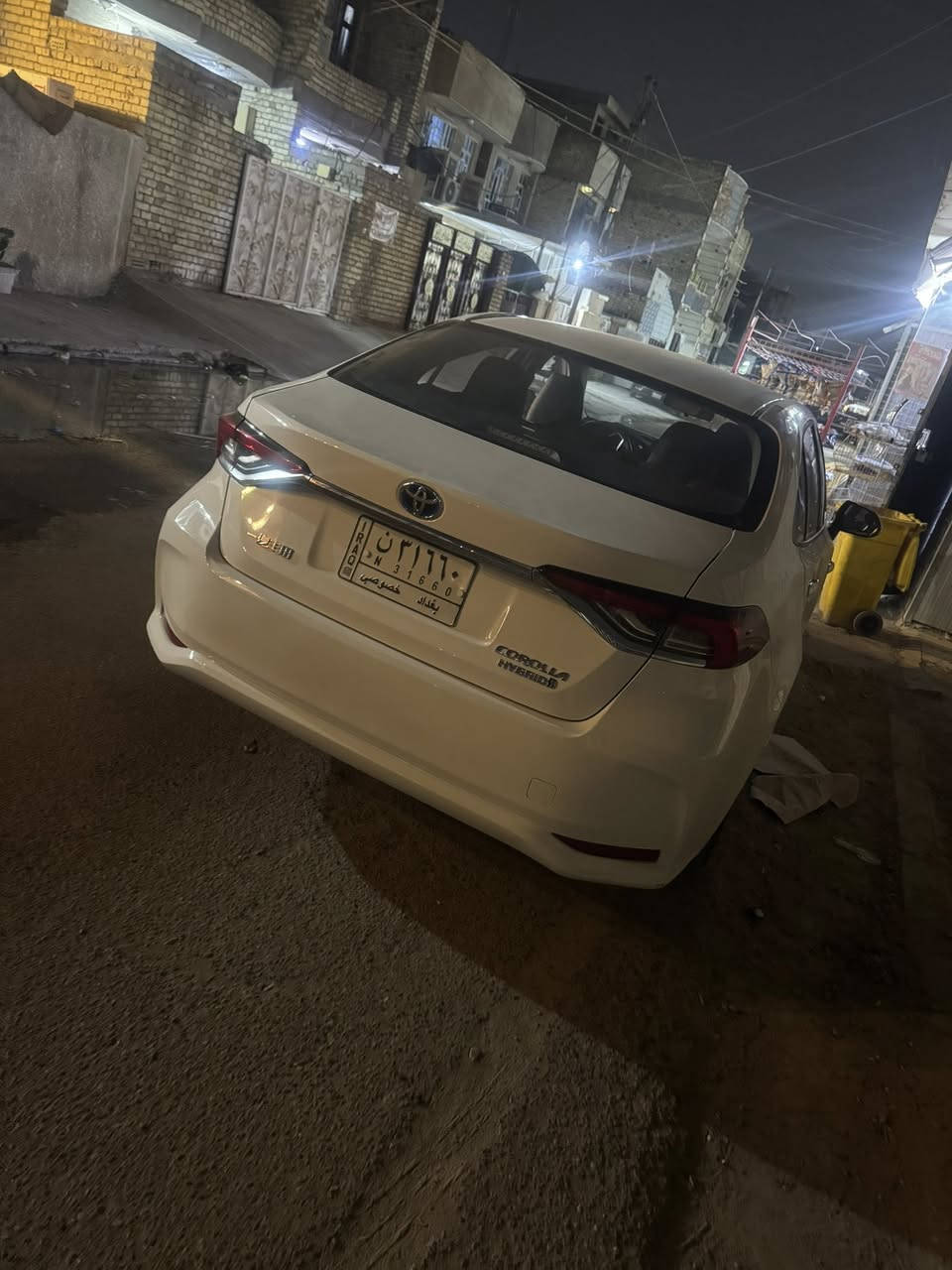 سلام عليكم هايبرد ٢٠٢٣ى
ماشيه ٨٣ فول وحلبه فقط رايده  ١٣٥ بيه مجال بسيط كلش


**إذا كنت صاحب هذا الإعلان وتريد حذفه لأي سبب، رجاءا أرسل رسالة إلى الدعم الفني**