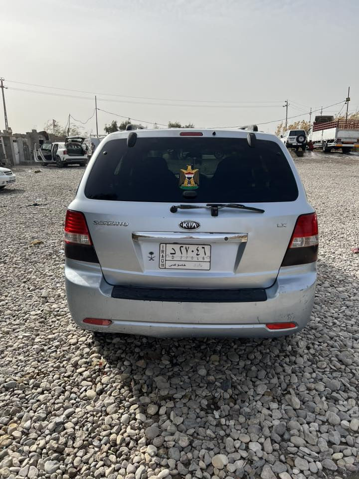 سلام عليكم للبيع
سورنتو موديل 2008 وراد امريكي 
ضرر جاملغ وبنيد ولباقي كفاله 
 مكينه وكير خير من الله 
مكينه V6 LX 
سعر 85 وبيه مجال جداً قليل 
مكان واسط مركز مدينه 
اتصل على الرقم ***********
