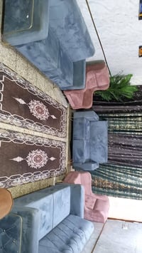 ١٠ مقاعد • رصاصي ووردي • توصيل