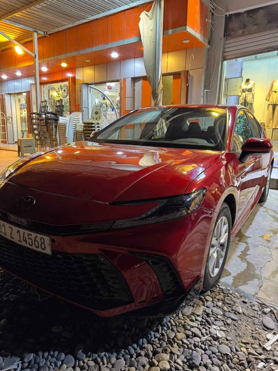 للبيع | كامري LE Hybrid 2025 أمريكي
🚘 اللون: دم الغزال مميز
📍 الموقع: سامراء 
📞 للاستفسار: *********** 
المواصفات:
موديل 2025 (وارد أمريكي)
فئة LE Hybrid
محرك هايبرد اقتصادي جداً باستهلاك الوقود
3 أنظمة قيادة (Eco / Normal / Sport)
رادار أمامي
حساسات النقطة العمياء بالمرايا (Blind Spot Monitor)
مثبت سرعة ذكي
نظام المحافظة على المسار
نظام التحذير من الاصطدام الأمامي
كاميرا خلفية
Apple CarPlay و Android Auto
تشغيل هادئ وأداء ممتاز
السيارة نظيفة جداً وحالتها ممتازة وجاهزة للاستخدام
💰 السعر: ١٨٤
