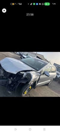 جيته تاوس البيع عل حادث امريكيه موديل 24 السعر 105وبيهه مجال مكمرك وكا...