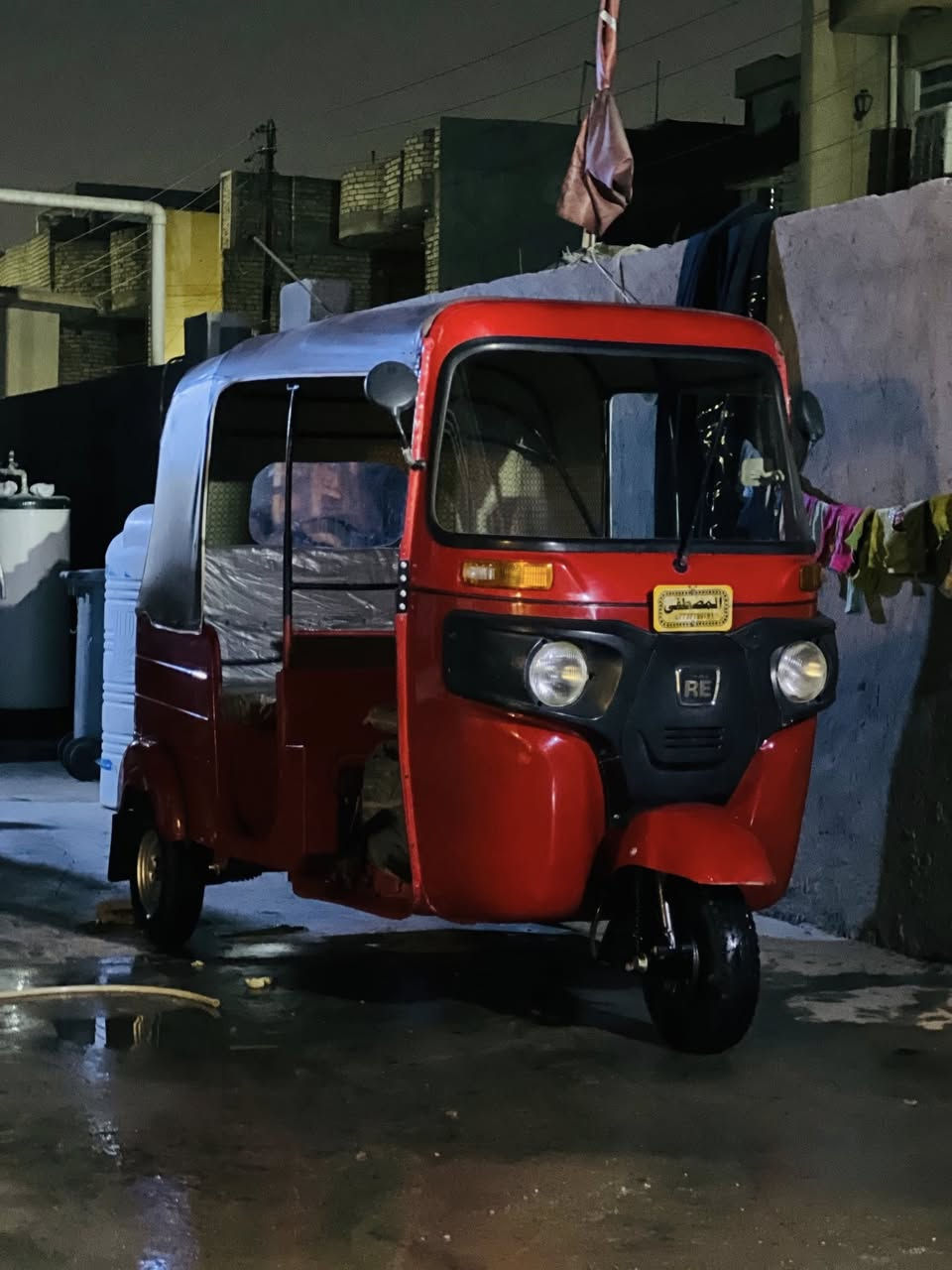 سلام عليكم للبيع تكتك موديل 18طابه بل 19بل سنويه مكتوب 2019 تكتك بلاديه ما عوزه شي نظيف
كفاله بيه فقط دوس ولغد مباوك بل وش يعني لا ظربه ولا هاي لبيع او مرواس حسب القناعه عنواني بغداد زعفرانيه 
ستفسار ***********
