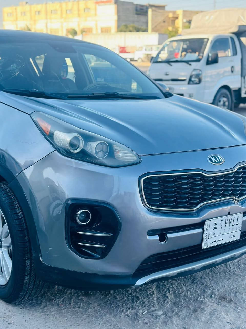 سبورتج وارد امريكي  حادثه بنيد وجاملغ موديل2018 سعر 160 الاستفسار عل رقم ***********
