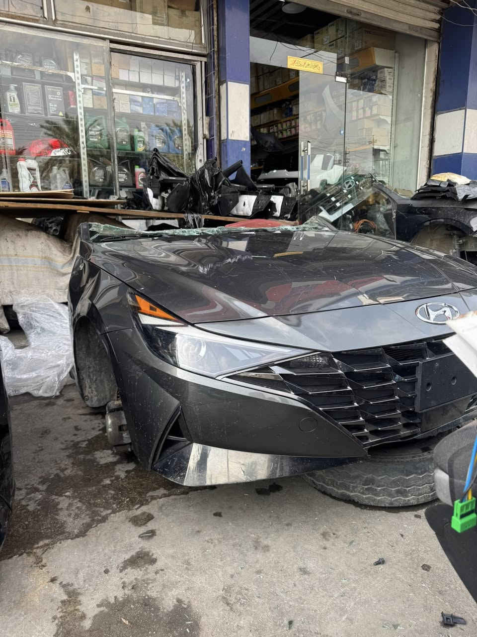 بسم الله الرحمن الرحيم 
على بركه الله 
تم اليوم وصول 
النترا 2023 
سيارات كامله
النترا 2023 اسود NLINE
النترا 2023 ابيض هايبرد 
النترا 2023 فيلي هايبرد

متوفرات بكافه فروعنا 
الفرع الاول 
بغداد : الشعله الشارع العام 
0773 754 6690
الفرع الثاني 
بغداد: ساحه عدن 
0774 969 8887

فرع الثالث بغداد : الطالبيه بداله الطالبيه

0771 196 4475
