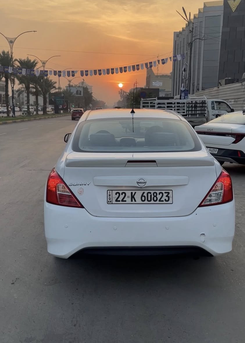 نيسان سني 2021 هندي مكفولة كفالة عامة بيها بس بارد ماشية 135 رقم اربيل بيها منضومة غاز LPG وبيها شاشة وكامرة خلفية سيارة نضيفة على أيدي مداريها والله سعرها 110 وبيها مجال بسيط وترهم مراوس مكاني بغداد ***********
