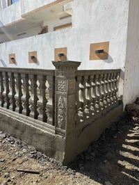 عمل عرانيس • كونكريت موقعي • يثرب