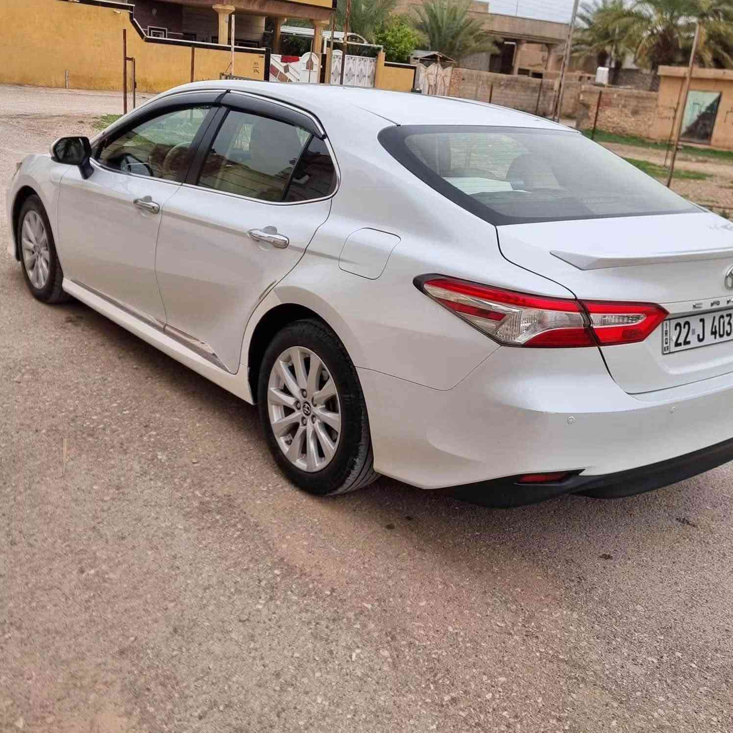 كامري خليجي موديل 2018 
فول مواصفات GLE  
شركه ساز SAS ✅🟥
مكفولة كفاله عامه من كلشي 
مكينة 2500 بنزين
مواصفات الفول
رقم اربيل باسمي تحويل مباشر
سياره جديدة سعرها مناسب بالعافية ع الياخذها 

رقم صاحب  السياره*********** 

السعر :: اطلبه بالتعليقات يصلك خاص 📩

#ادارة_الصفحه ⚡

ملاحظه / 🔴
مدير الصفحه غير مسؤول عن بيع وشراء واصوليات السياره نحن صفحه لعرض السيارات فقط.
