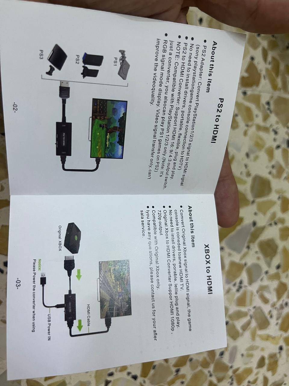 السلام عليكم تحويله تحلك جميع مشاكل التشغيل على ال ps2 و ps1 وxpoxاورجنل وانت نازل. السعر 15 الف يوجد توصيل.  ***********
