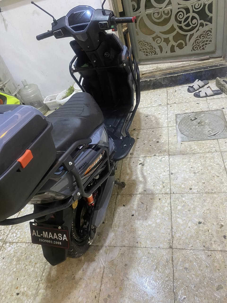 السلام عليكم عندي عاي الدراجه للبيع الدراجه نظيفه نظافتها ٩٥٪؜  

٦ بطاريات 
 حجم التاير ١٢ 
 السعر ٧٥٠ للاستفسار ع رقم ما متواجد ع فيس 
عنوان الدراجه ابو غريب


**إذا كنت صاحب هذا الإعلان وتريد حذفه لأي سبب، رجاءا أرسل رسالة إلى الدعم الفني**